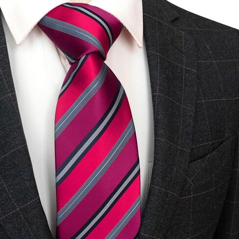JEMYGINS Mens Tie Casual Business Necktie 6PCS Set in Saudi Arabia