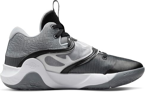 حذاء كرة السلة نايكي KD Trey 5 X للبالغين DD9538-008 (رمادي ذئب/أبيض-CO)، مقاس 8 in Saudi Arabia