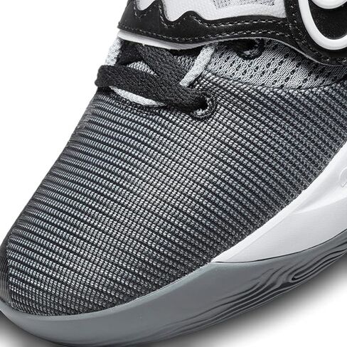 حذاء كرة السلة نايكي KD Trey 5 X للبالغين DD9538-008 (رمادي ذئب/أبيض-CO)، مقاس 8 in Saudi Arabia