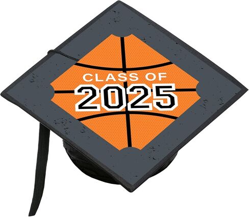 Big Dot of Happiness Grad Baseball - 2024 Graduation Cap Decorations Kit - Grad Cap Cover in Saudi Arabia