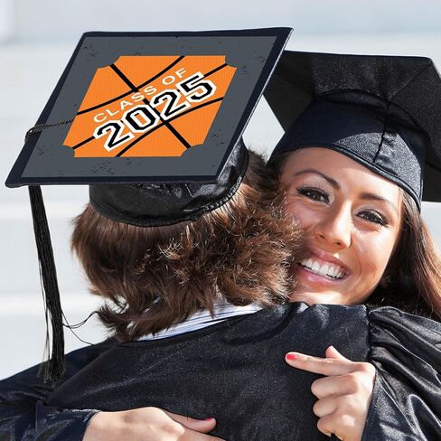 Big Dot of Happiness Grad Baseball - 2024 Graduation Cap Decorations Kit - Grad Cap Cover in Saudi Arabia