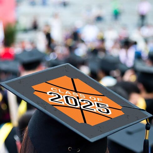 Big Dot of Happiness Grad Baseball - 2024 Graduation Cap Decorations Kit - Grad Cap Cover in Saudi Arabia