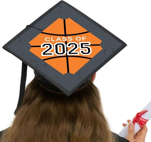 Big Dot of Happiness Grad Baseball - 2024 Graduation Cap Decorations Kit - Grad Cap Cover in Saudi Arabia