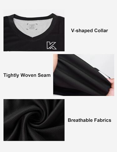KUTOOK Loose Fit Cycling Jersey Quick Dry MTB Shirts Long Sleeve Top for Men in Saudi Arabia