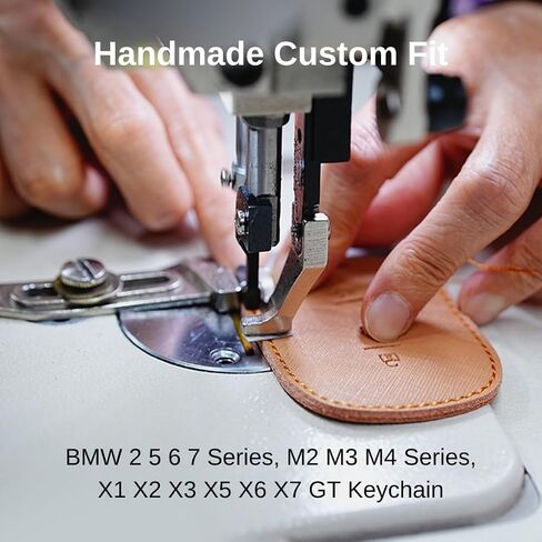 BMW Key Fob Cover for BMW Key Cover - BMW Key Fob Case - BMW Key Case with BMW Key Chain - BMW Accessories X3 - BMW X5 Accessories - BMW X3 Accessories - BMW X1 Key Fob Cover - BMW X6 Accessories in Saudi Arabia