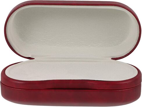 Dual Glasses Case Hard Shell Eyeglass Case Protective for 2 Eyeglasses Travel Sunglasses Organizer in Saudi Arabia