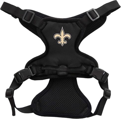 Littlearth Unisex-Adult NFL Los Angeles Rams Front Clip Pet Harness, Team Color, Large in Kuwait
