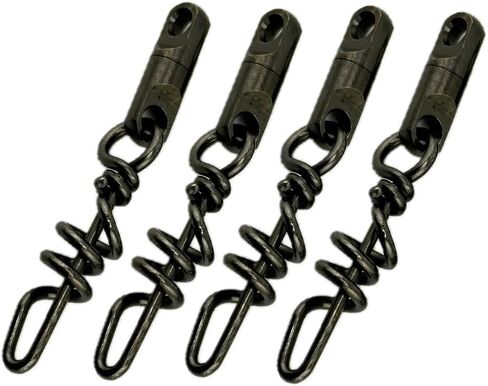 Lobo Lures Quick Release Big Game Marlin Fishing Heavy Duty Aussie Style Ball Bearing Dredge Corkscrew Swivels in Saudi Arabia