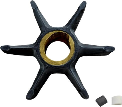 393630 Water Pump Impeller Repair Kit for Evinrude Johnson OMC 20 25 30 35 HP Outboard Model Sierra marine 18-3382 in Kuwait