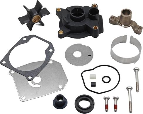 393630 Water Pump Impeller Repair Kit for Evinrude Johnson OMC 20 25 30 35 HP Outboard Model Sierra marine 18-3382 in Kuwait