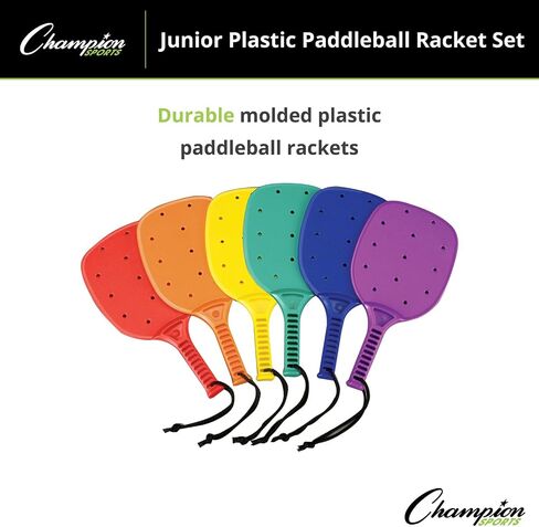 Champion Sports RACSET Racquetball Foam Paddle Set in Kuwait