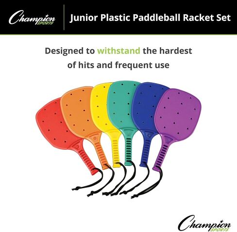Champion Sports RACSET Racquetball Foam Paddle Set in Kuwait