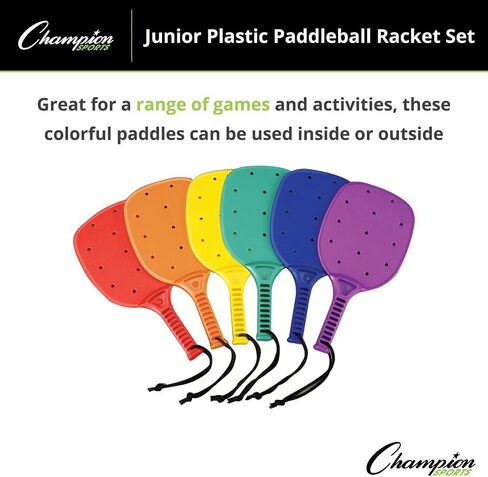 Champion Sports RACSET Racquetball Foam Paddle Set in Kuwait