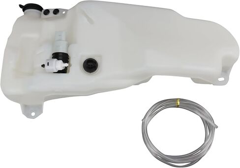 TRQ Windshield Washer Reservoir Compatible with 2002-2004 Acura RSX in Saudi Arabia