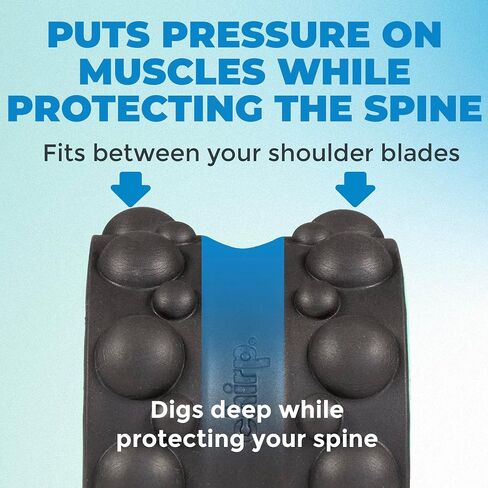 Chirp Wheel XR 3P 10" Acupressure, 6" Knot-Kneading Thumb, and 4" Neck & Headache Tension - Black in Saudi Arabia