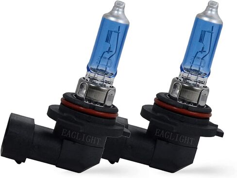 QODOLSI Pack-2 9006/HB4 Halogen lamp Bulb, 12V 100W High Beam Low Beam Driving Fog Light, P22D Lamp Holder White Super Bright lamp, Universal for Most Cars, SUVs, Trucks in Saudi Arabia