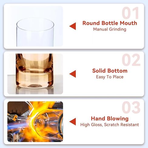 Glass Vases for Centerpieces Clear Vase, Set of 12 Glass Cylinder Vase,Handmade Slim Flower Vases Wedding Table Decor for Single Rose Vases Bulk, Home Aesthetic Desk Decor, Party Decorations,1.9"*7.8" in Saudi Arabia