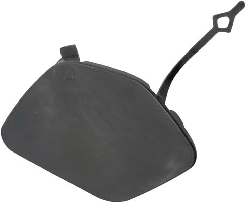 Front Bumper Tow Hook Towing Eye Cover Cap Front, Compatible with BMW X1 F49 2016-2019, OE: 51137361220 Black in Saudi Arabia