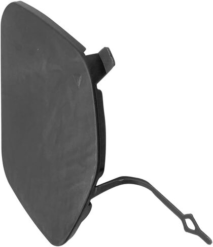 Front Bumper Tow Hook Towing Eye Cover Cap Front, Compatible with BMW X1 F49 2016-2019, OE: 51137361220 Black in Saudi Arabia