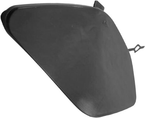 Front Bumper Tow Hook Towing Eye Cover Cap Front, Compatible with BMW X1 F49 2016-2019, OE: 51137361220 Black in Saudi Arabia