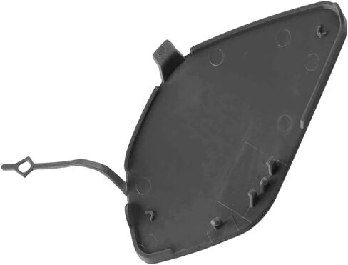 Front Bumper Tow Hook Towing Eye Cover Cap Front, Compatible with BMW X1 F49 2016-2019, OE: 51137361220 Black in Saudi Arabia