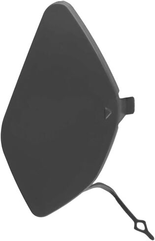 Front Bumper Tow Hook Towing Eye Cover Cap Front, Compatible with BMW X1 F49 2016-2019, OE: 51137361220 Black in Saudi Arabia