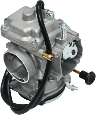 طقم مكربن ​​ممتاز من Tupo متوافق مع Yamaha Bear Tracker 250 YFM250 YFM250X YFM250XH YFM250XM YFM250XR 1999-2004 يستبدل 4XE-14140-13-00 ATV Carb in Kuwait