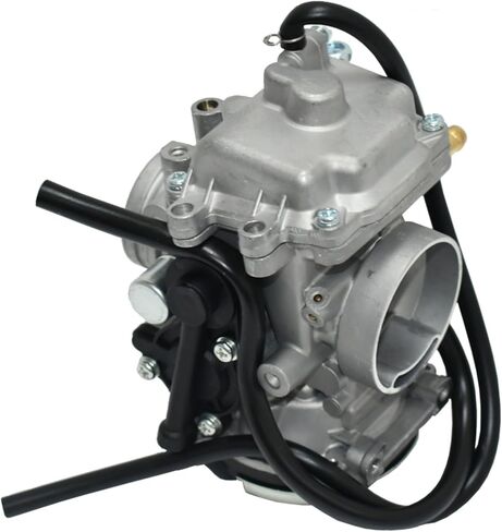 طقم مكربن ​​ممتاز من Tupo متوافق مع Yamaha Bear Tracker 250 YFM250 YFM250X YFM250XH YFM250XM YFM250XR 1999-2004 يستبدل 4XE-14140-13-00 ATV Carb in Kuwait