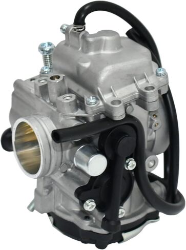 طقم مكربن ​​ممتاز من Tupo متوافق مع Yamaha Bear Tracker 250 YFM250 YFM250X YFM250XH YFM250XM YFM250XR 1999-2004 يستبدل 4XE-14140-13-00 ATV Carb in Kuwait