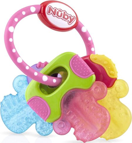 Nuby Ice Gel Teether Keys in Saudi Arabia