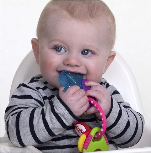 Nuby Ice Gel Teether Keys in Saudi Arabia