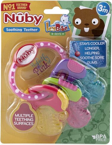 Nuby Ice Gel Teether Keys in Saudi Arabia