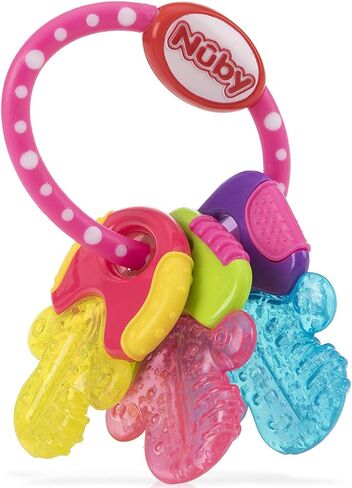Nuby Ice Gel Teether Keys in Saudi Arabia