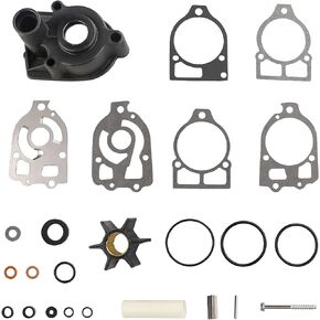 JDMON Water Pump Impeller Repair Kit Compatible with Outboard Mercury Marine MerCruiser Alpha One Replacement for 46-96148Q8 46-78400A2 46-96148A8 46-32437A318-3316