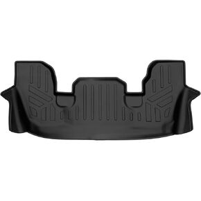 SMARTLINER Custom Fit All Weather Floor Mats 3rd Row Liner Black Compatible with 2022-2023 Acura MDX