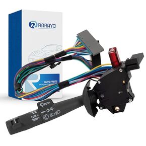 Turn Signal Switch Multi-Function Combination | Replacement for Chevy Tahoe, Blazer, Suburban, GMC K1500 & More | Replaces Part # 2330814, 26100985, 26036312