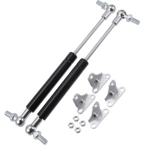 X AUTOHAUX 2pcs 9inch 11lbs Lift Supports Gas Struts Springs Universal RV Car Bonnet Support Rod