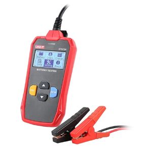 UNI-T Uni-Trend Battery Tester UT673A UT675A UT677A Car Battery Tester Charger Analyzer 12V 24V Voltage Battery Test Car Battery Tester Charging Scanner Tool(UT673A)