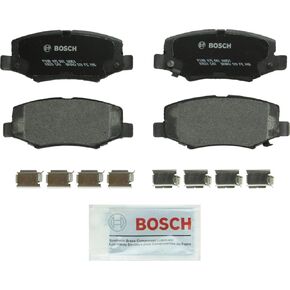 BOSCH BP1274 QuietCast Premium Semi-Metallic Disc Brake Pad Set - Compatible with Select Dodge Nitro; Jeep Liberty, Wrangler, Wrangler JK; REAR