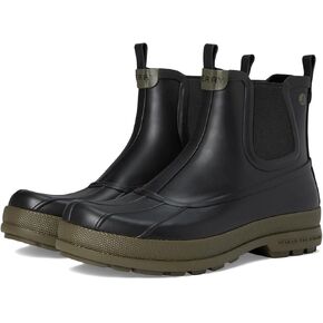 Sperry Mens Shoes Men's Cold Bay Chelsea Snow Boot, Black Multi, 11.5