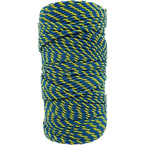 Twine by Design 36 3-Strand Twisted Craft Twine, Rosary Twine - Excellent Quality for Crafts, DIY Projects, Rosaries (Pray for Peace in Ukraine)