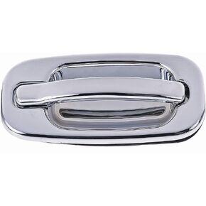 Dorman 91128 Front Passenger Side Exterior Door Handle Compatible with Select Chevrolet/GMC Models, Chrome