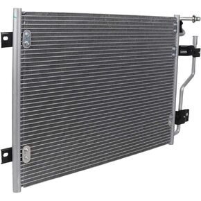 SCITOO 4579 Condenser Air Conditioning AC Condenser Compatible for 1994-1997 for D-o-d-g-e for Ram 2500 5.9L 1994-1997 for D-o-d-g-e for Ram 3500 5.9L