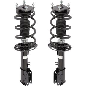 AUTOMUTO Strut Spring Assembly Front Pair struts and Shock Absorber for Ford Explorer 2011-2013 replacement for 272621 272620