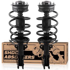 مجموعة دعامات امتصاص الصدمات الخلفية الكاملة 344080 37123 متوافقة مع 1990-2007 كرايسلر تاون آند كانتري متوافقة مع 1984-2007 دودج كارافان استبدال دعامات الصدمات قطعتين in Kuwait