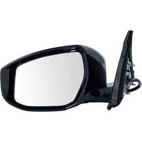 TRQ Left Mirror Drivers Side Compatible with 2016-2021 Nissan Maxima NI1320258