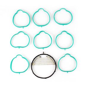 Intake Manifold Gasket Set fit for Nissan Infiniti Vehicle 2005-2017 Armada NV2500 NV3500 Pathfinder Titan 5.6L, 2004-2010 QX56 5.6L, MS96945 DG-8614965261