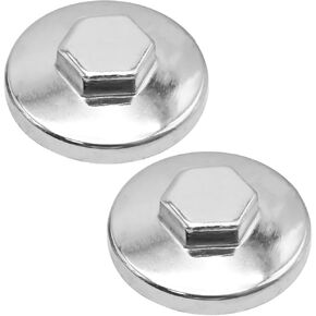 2Pcs 12361-300-000 Differential Filler Cap with O-Ring Replacement for Honda Sportrax 250EX 2001 2002 2003 2004 2005 2006 2007 2008 Replacement for Honda Rancher 400 2004 2005 2006 2007