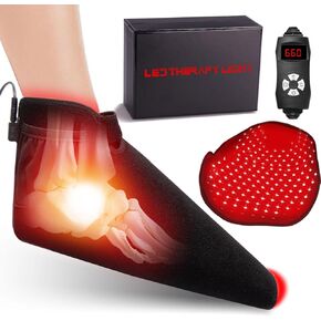 Red Light Therapy Shoes,Red Infrared Light Therapy for Feet,660nm&850nm Near Infrared Light Boots (for Feet)
