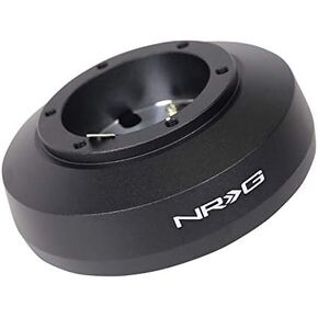 NRG Innovations NRG-SRK-163H Steering Wheel Quick Release Short Hub Adapter with Mounting Bolts, Quick Short Hub Lock 6X70 MM BOLT